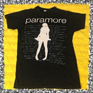 Music Graphic T-Shirt:Paramore